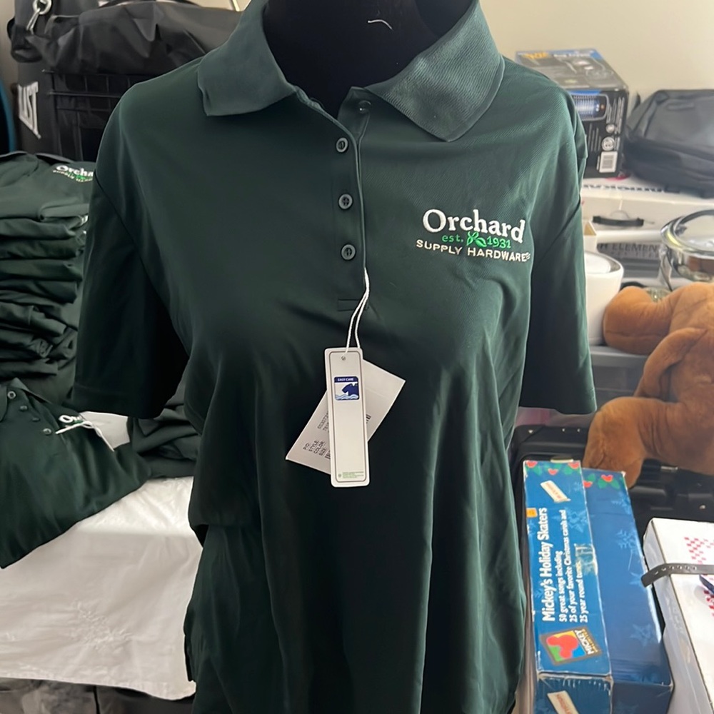Brand New Orchard Supply Hardware Est 1931 Polo Shirts